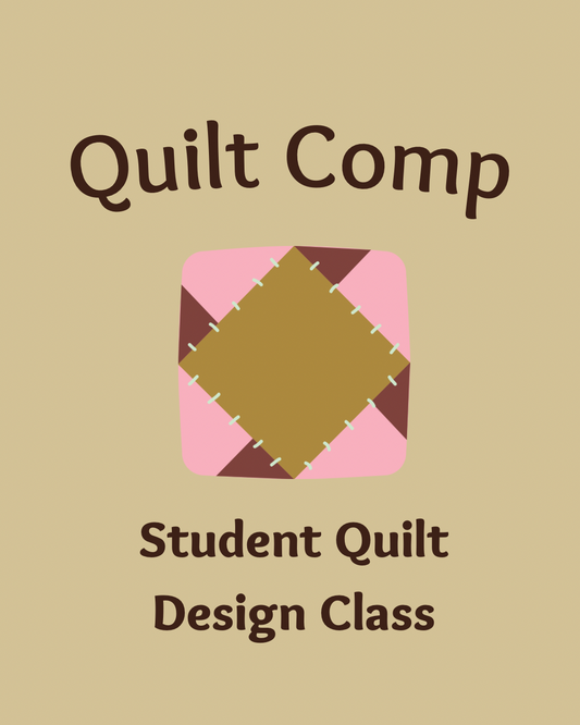 Student Quilt Competition Design Class