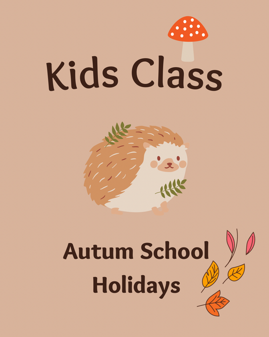 Autumn School Holiday Classes