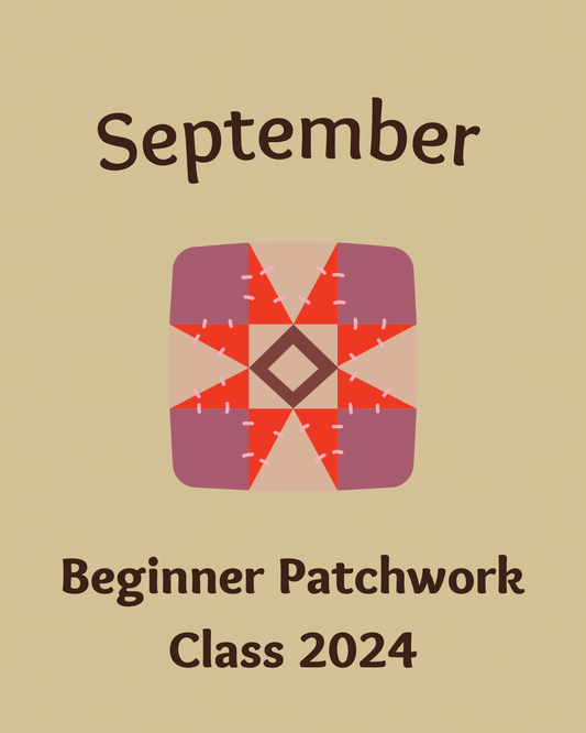 Beginner's Patchwork Class