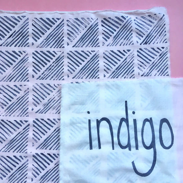 Indigo Block Printing Kit - The Love of Colour
