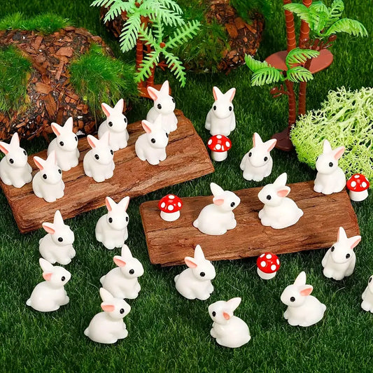 Mini Rabbits - Set of 3