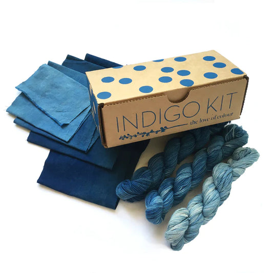 Indigo Dye Kit - The Love of Colour