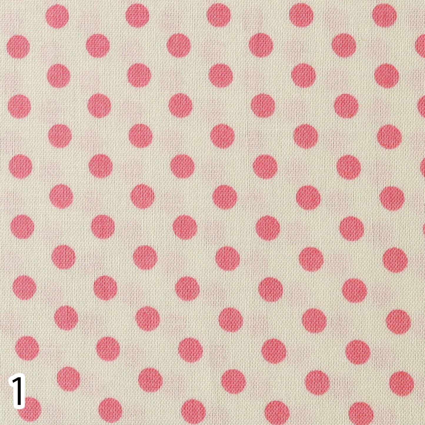 Pink on Cream spots - Happy Sweet Collection