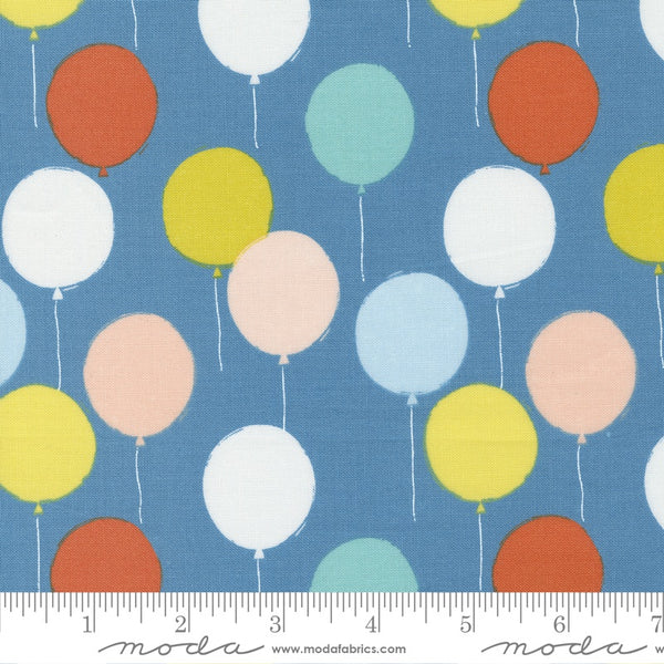 Delivered with Love Balloons  - Moda Fabrics
