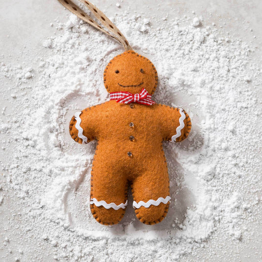 Corinne Lapierre - Gingerbread Man Felt Craft Mini Kit