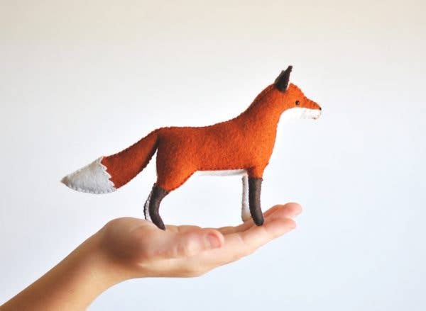 Felt Fox DIY Hand Sewing Kit
