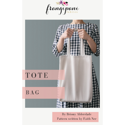 Tote Bag Pattern - Beginner Friendly