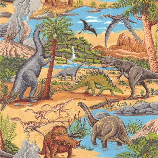 Lost World - Scenic - Dinosaurs
