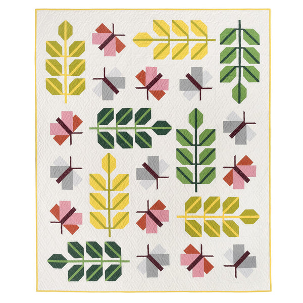 Oak Moth Quilt Pattern - Pen + Paper Patterns