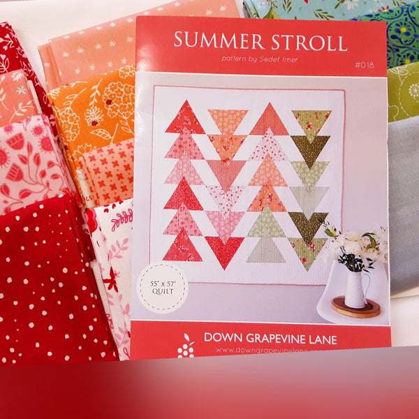 Summer Stroll Quilt Kit