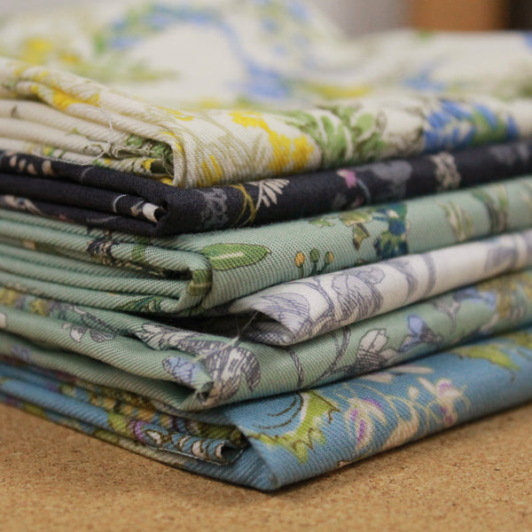 Japanese Soft Cottons and Rayons Bundle