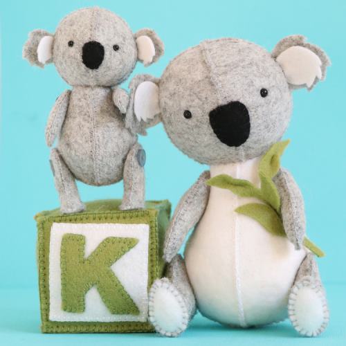 K is for Koala - Ric Rac