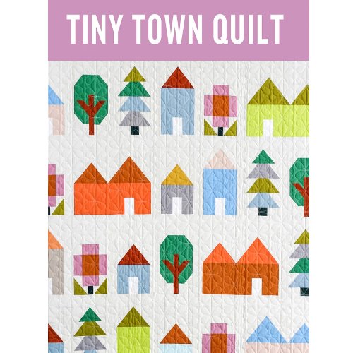 Tiny Town Quilt Pattern - Pen + Paper Patterns