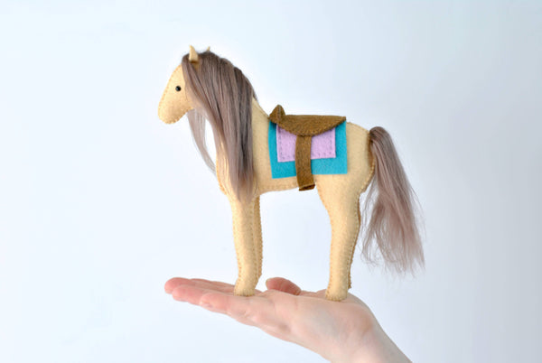 Felt Horse Sewing Craft Kit