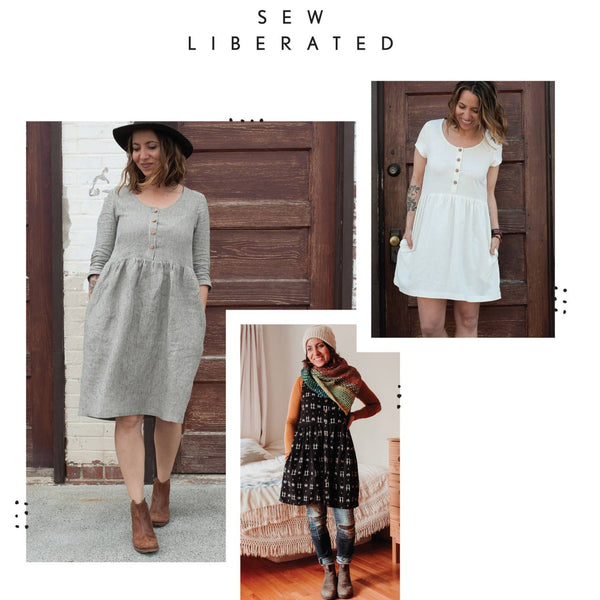 Hinterland Dress Sewing Pattern - Sew Liberated